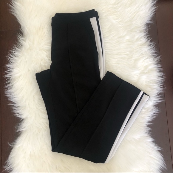 FOREVER 21 black and white dress pants - Picture 1 of 12